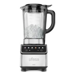 Batidora Ufesa Citrine 1200W jarra de cristal 1,5L azul oscuro