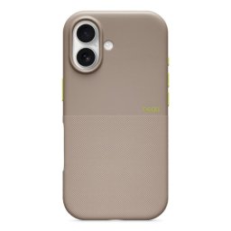 Funda para móvil Beats Rugged Cover TPU Gris anticaídas MagSafe control cámara para iPhone 17