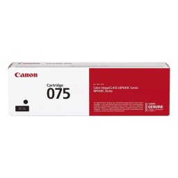 Cartucho de tóner Canon 075 negro original 1300 páginas para impresoras láser