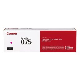 Cartucho de tóner Canon 075 Magenta original 1300 páginas para MF665Cdw