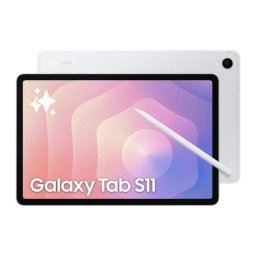 Tablet Samsung Galaxy Tab S11 5G 11" 12GB 128GB Plata Stylus Pen