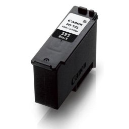 Cartucho de tinta Canon PG-595 Negro original 180 páginas para PIXMA