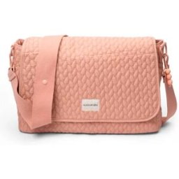 Suavinex Bolso de hombro premamá rosa de