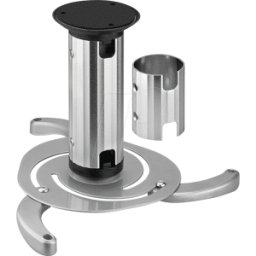 GOOBAY 51905 - Soporte de techo para proyector, plateado