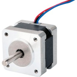 JOY-IT NEMA14-01 - MOTOR PASO A PASO NEMA 14, 1,8 °, 0,4 A, 8 V.