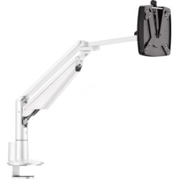 NOVUS 9903011000 - Soporte para monitor, 1 pantalla, montaje en mesa, blanco, 2-7 k