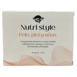 Espadiet Nutri Style Pelo Piel Uñas 30caps