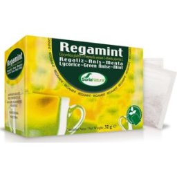 Soria Natural Regamint infusión 20 filtros