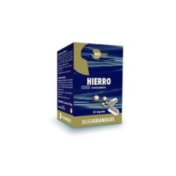 Waydiet Natural Hierro Oligogranulos 50caps