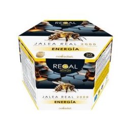 Regal Abeja Energía Jalea Real 2000 20uds