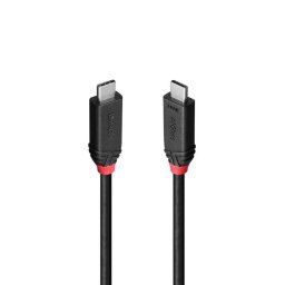 Cable USB4 Gen 3x2 USB C a USB C 1 m 40 Gbit/s Negro Power Delivery 240W para dispositivos compatibles