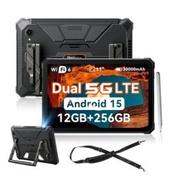 Tablet Blackview Active 12 Pro 5G 11" Negro 12GB 256GB Doble SIM