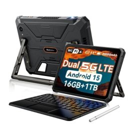 Tablet Blackview Active 12 Pro WiFi + 5G 11" 16GB 1TB Negro con Teclado
