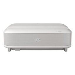Proyector Epson Lifestudio Grand EH-LS670W UHD 4K 3600 Lúmenes 120" Láser 3LCD Google TV
