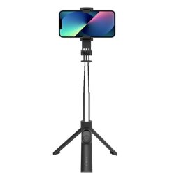 Palo para selfies Celly CLICKSFSTICKBK trípode Bluetooth telescópico 170 cm negro