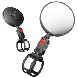Espejo para patinete eléctrico Segway AD.05.00.06.0014 negro, visión ampliada