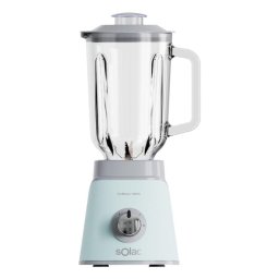 Batidora Solac ProMixter 1000 1,5 L 1000 W Acero Inoxidable Picahielos Gris-Menta