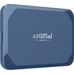 Disco Duro Crucial X10 2TB SSD Externa USB-C 2100MB/s IP65 Azul