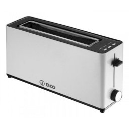 Tostador Elco PT-1079B 1 rebanada acero inoxidable ranura larga 900 W