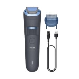 Afeitadora Philips Beard Trimmer 3000 BT3617/15 cuchillas autoafilables batería