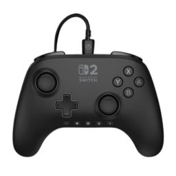Mando PowerA Advantage para Nintendo Switch 2 cable USB 3 m negro botones programables