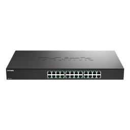 Switch de red D-Link DMS-1024 2.5G 24 puertos metálico gestión no incluida