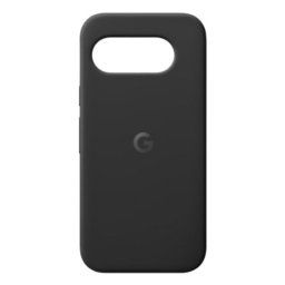 Funda para móvil Google Cover Protección Policarbonato Silicona Negra Antigolpes para Pixel 9a