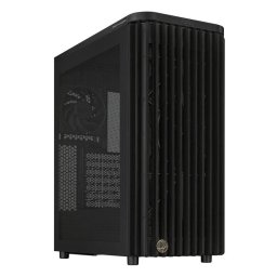 Caja PC Asus ProArt PA401 Wood Edition Madera Panel Mesh ATX USB-C Ventiladores PWM