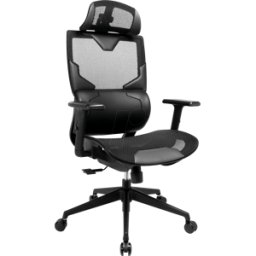 SANDBERG 640-95 - Silla de oficina SANDBERG ErgoFusion negro