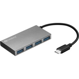 SANDBERG 136-20 - Hub USB 3,0, 4x USB-A..
