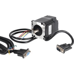 ACT MOTOR ACT 23SSM6440EC - Motor paso a paso de bucle cerrado NEMA 23, 1,8 °, 4 A, 1,6 V.