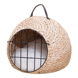 Cesta de viaje y cueva Karlie Salus para mascotas - 40 x 36 cm (Diám x Al)