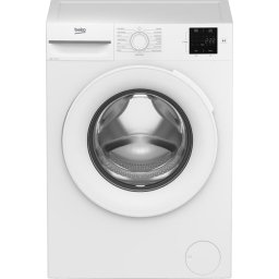 Lavadora Beko b100 BM1WFT3822W 8kg Carga Frontal 1.200RPM B Blanca Inverter 15 programas