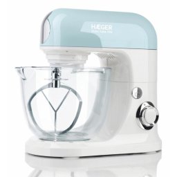 Batidora Haeger Glass Cake 700 Aqua Bl. 700 W 5 L Vidrio Rotación Planetaria