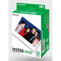 Película instantánea Fujifilm instax WIDE Film 20 fotos formato grande