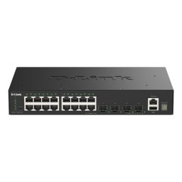 Switch de red D-Link DGS-1530-20/E gestionado 8x Gigabit Ethernet 4x SFP+ apilable