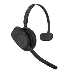 Auriculares Jabra Perform 75 inalámbricos Bluetooth monaurales para oficina con cancelación de ruido Micrófono Boom e IP65 negros