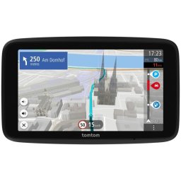 Navegador GPS TomTom GO 6" Europa, Wifi, Bluetooth, Multitáctil, Negro