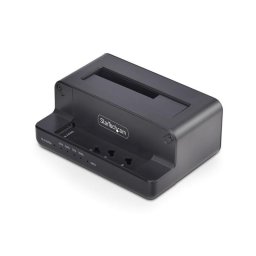 Duplicador de discos Startech Dock M.2 NVMe a SATA USB 3.2 autónomo bidireccional