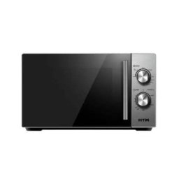 Microondas HTW MIC700CD8 20L 700W Descongelación y Luz LED Inox