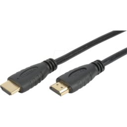 TECHLY ICOC-HDMI2-4-060 - Cable HDMI de alta velocidad con Ethernet, 6 m