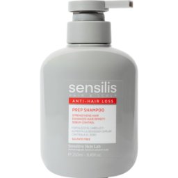 Sensilis Champú preparador para cabello y cuero cabelludo Anticaída 250mL