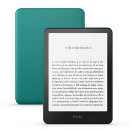 Kindle Paperwhite Libro Electrónico 7" 16GB con Publicidad Verde Jade