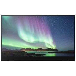 Monitor portátil Ricoh 150 OLED 15.6" Full HD Táctil 560g Altavoces USB Negro