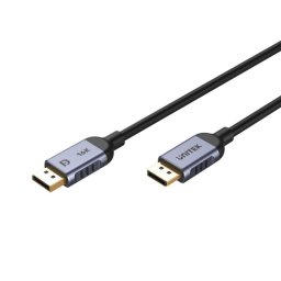 Cable DisplayPort UNITEK C1626GY01-3M 3 m 8K/360Hz DisplayPort a DisplayPort macho