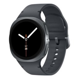 Samsung Galaxy Watch8 Bluetooth GPS NFC 40mm Super AMOLED Grafito S/M IP68 Pulsómetro SOS