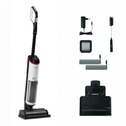 Aspiradora seca y húmeda Polti WD30C sin bolsa 450 W Filtro HEPA batería 35 min