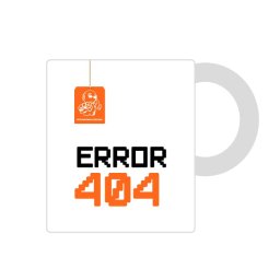 Taza PcComponentes Error 404