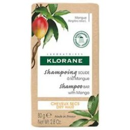 Klorane Champú sólido Mango 80 g