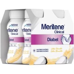 Meritene Clinical Diabet Vainilla 200ml x4